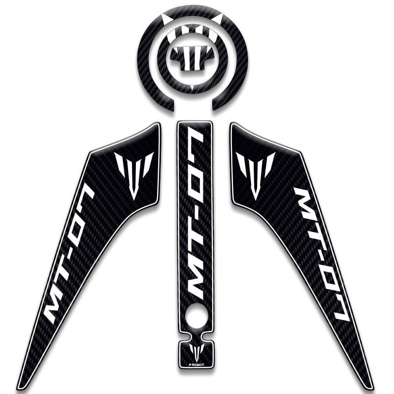 YAMAHA MT-07 UYUMLU TANK PAD SET (2014-2017)