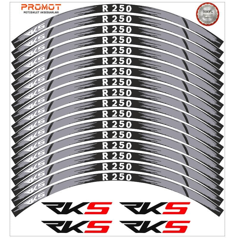 R250 UYUMLU JANT ŞERİDİ MODEL 4