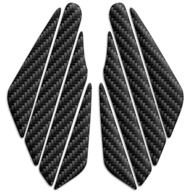 Universal Motosiklet Yan Pad 3D Sticker 030