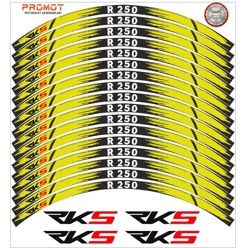 R250 UYUMLU JANT ŞERİDİ MODEL 6