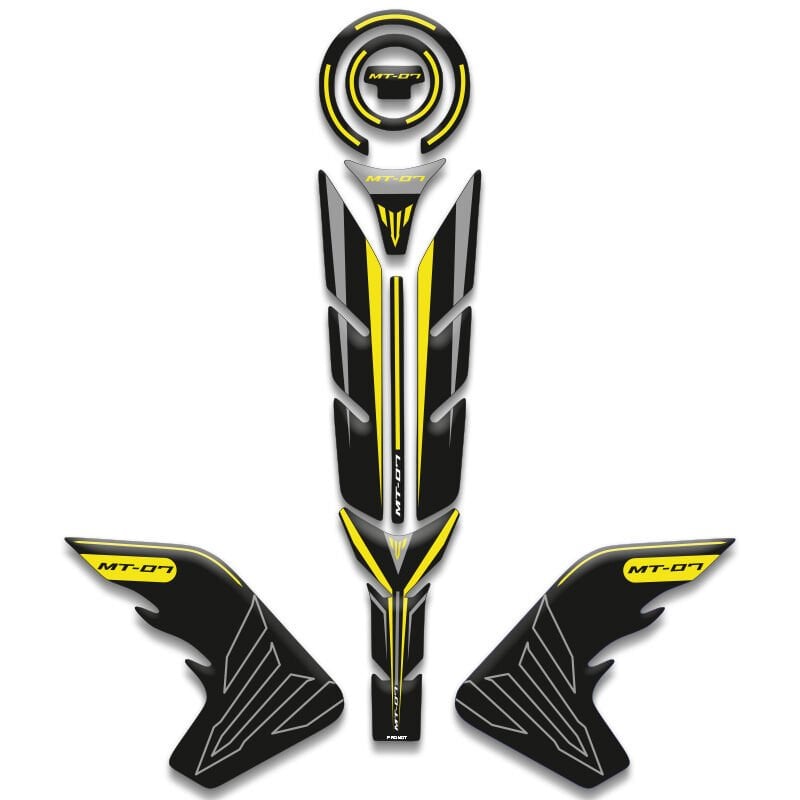 YAMAHA MT-07 UYUMLU TANK PAD SET (2018-2020)