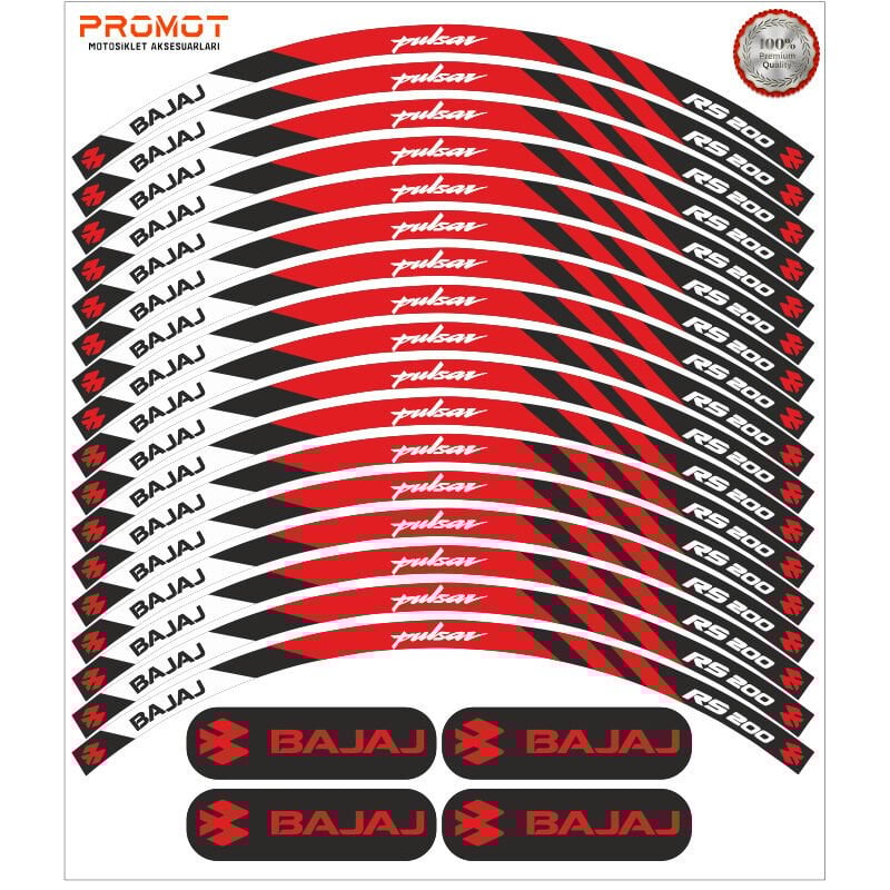 RS 200 UYUMLU JANT ŞERİDİ MODEL 1