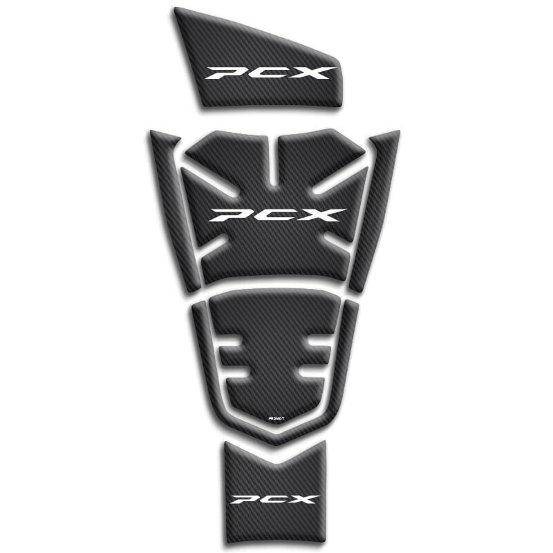 HONDA PCX UYUMLU TANK PAD SET (2021-2024)