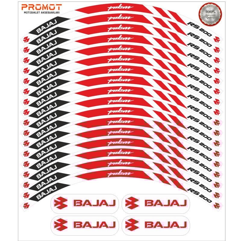 RS 200 UYUMLU JANT ŞERİDİ MODEL 2