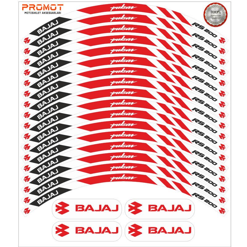 RS 200 UYUMLU JANT ŞERİDİ MODEL 2