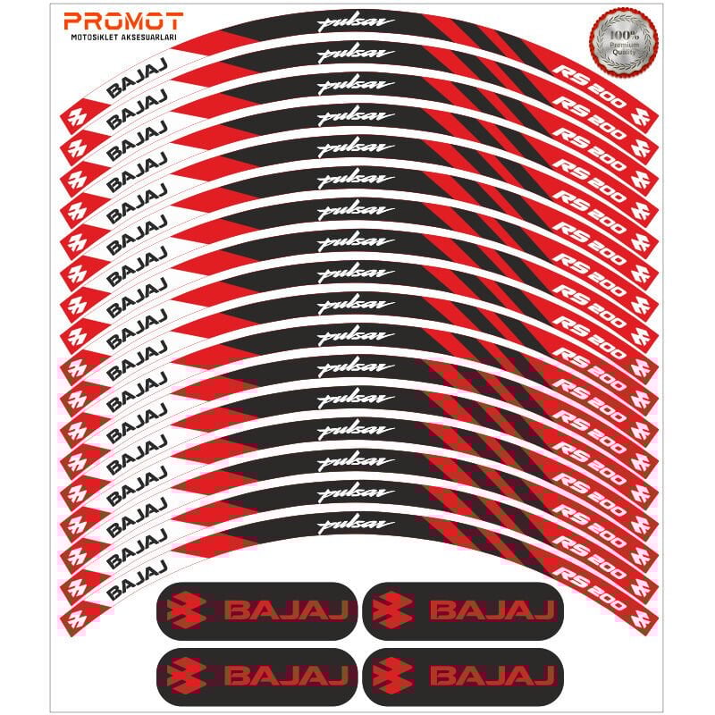 RS 200 UYUMLU JANT ŞERİDİ MODEL 3