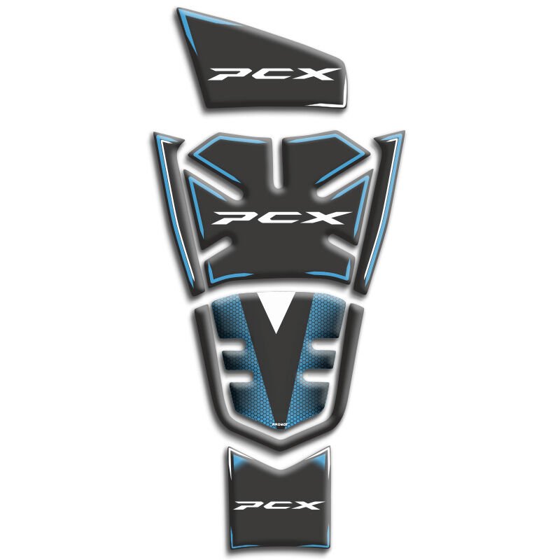 HONDA PCX UYUMLU TANK PAD SET (2021-2024)