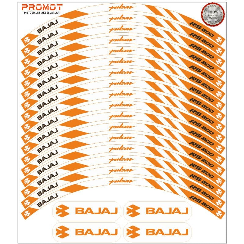 RS 200 UYUMLU JANT ŞERİDİ MODEL 4