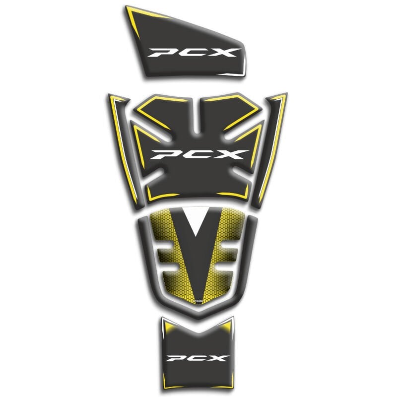 HONDA PCX UYUMLU TANK PAD SET (2021-2024)