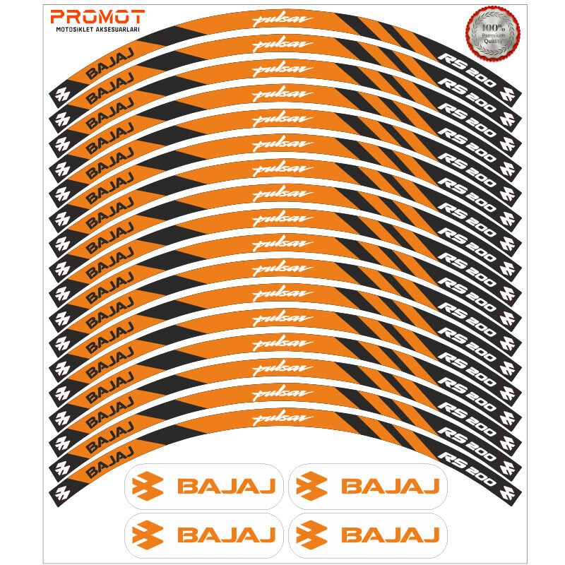 RS 200 UYUMLU JANT ŞERİDİ MODEL 5