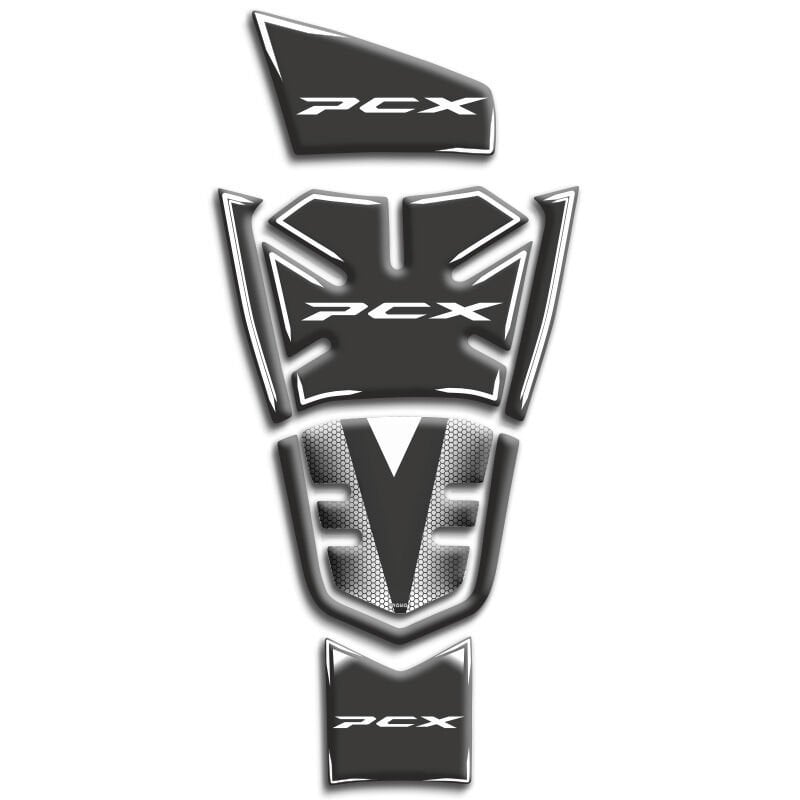 HONDA PCX UYUMLU TANK PAD SET (2021-2024)