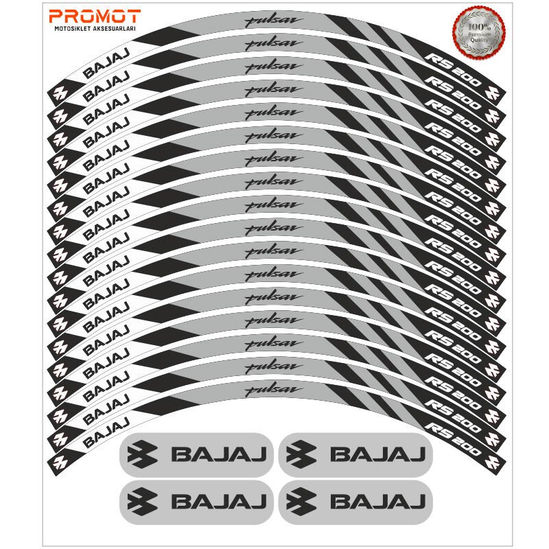 RS 200 UYUMLU JANT ŞERİDİ MODEL 6