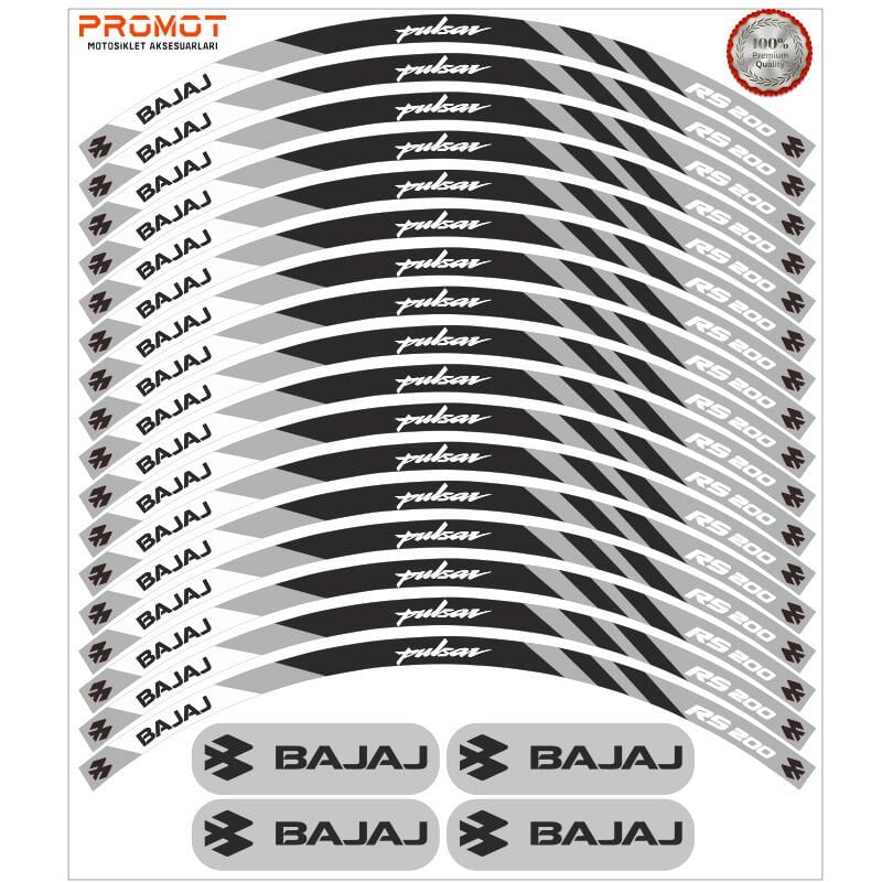 RS 200 UYUMLU JANT ŞERİDİ MODEL 7