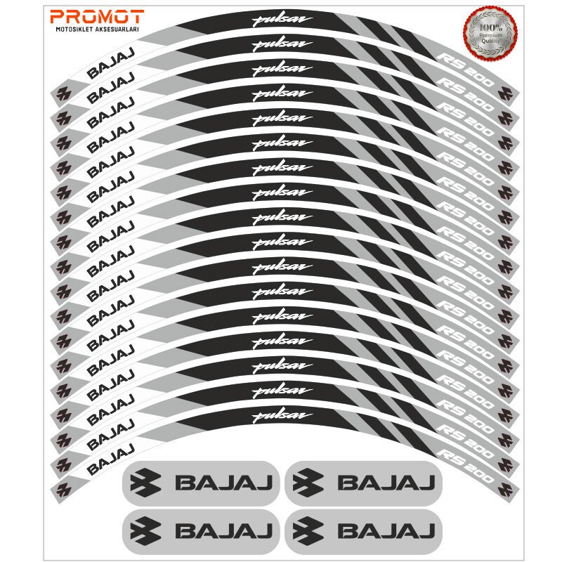 RS 200 UYUMLU JANT ŞERİDİ MODEL 7