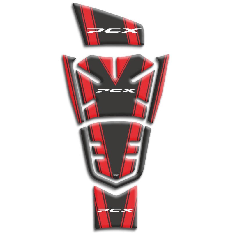 HONDA PCX UYUMLU TANK PAD SET (2021-2024)