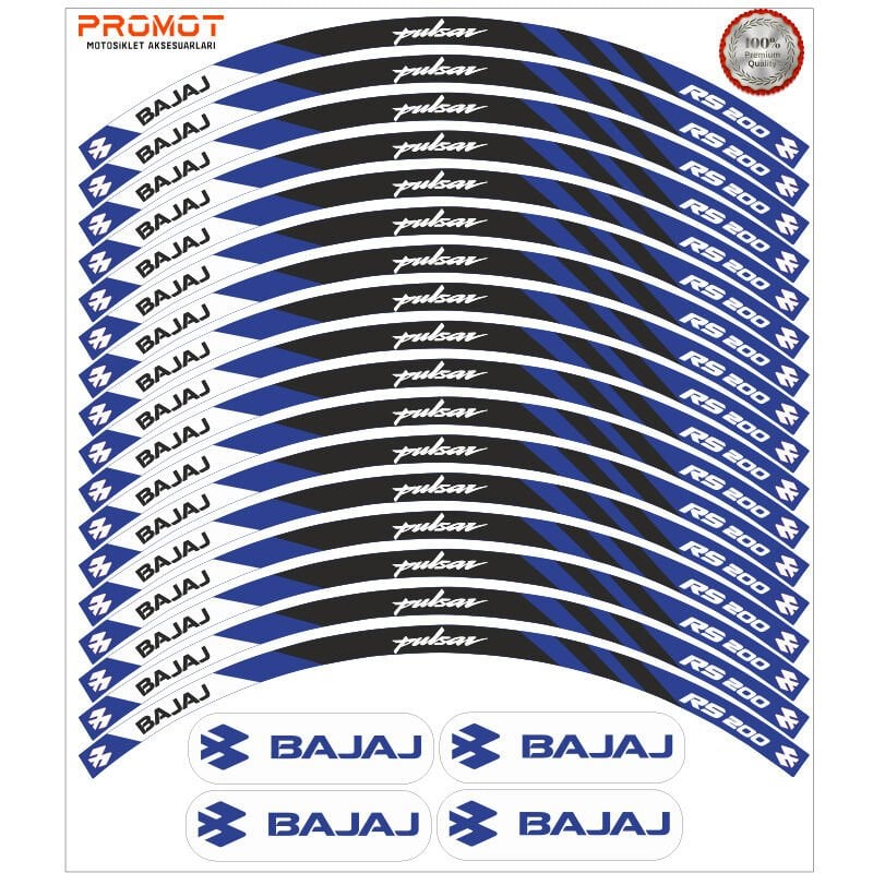 RS 200 UYUMLU JANT ŞERİDİ MODEL 8