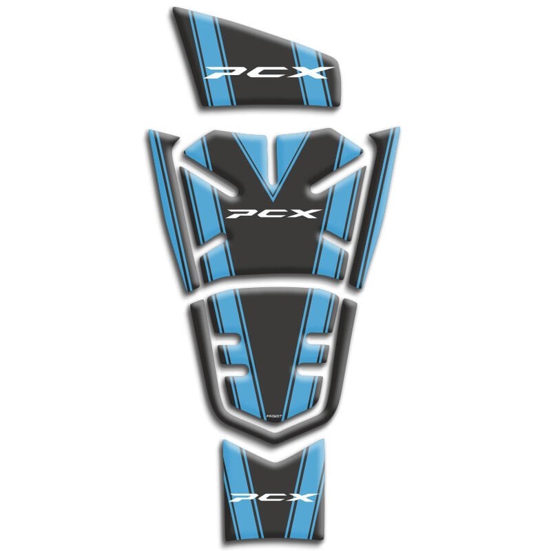 HONDA PCX UYUMLU TANK PAD SET (2021-2024)