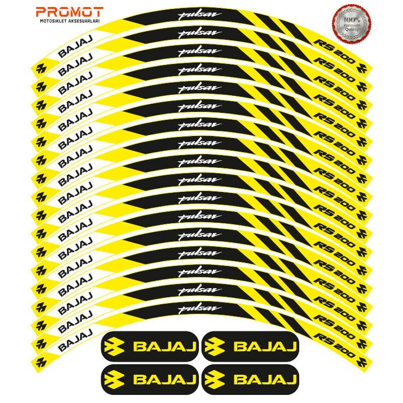 RS 200 UYUMLU JANT ŞERİDİ MODEL 9