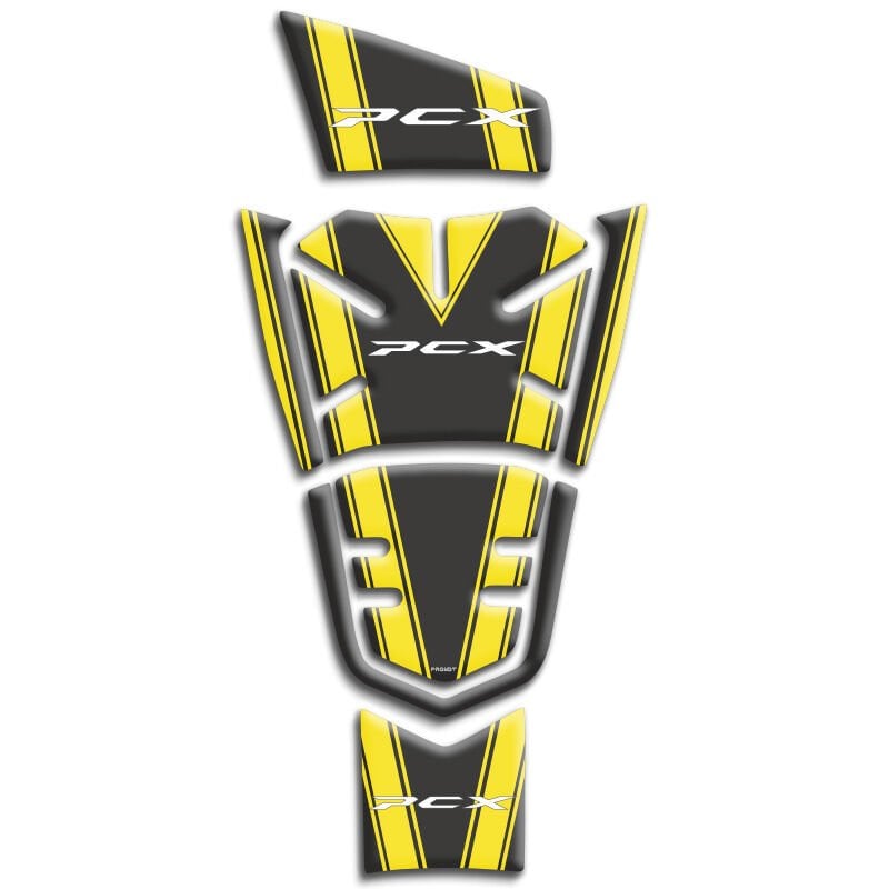 HONDA PCX UYUMLU TANK PAD SET (2021-2024)