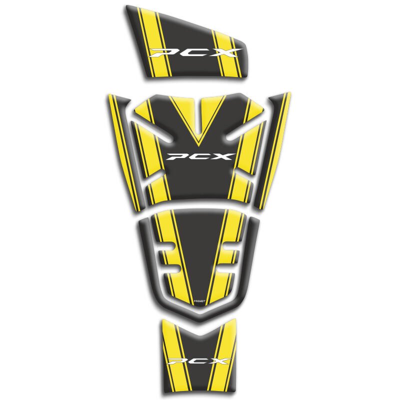 HONDA PCX UYUMLU TANK PAD SET (2021-2024)
