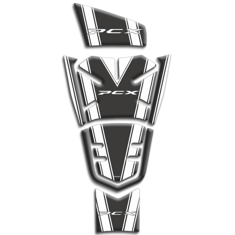 HONDA PCX UYUMLU TANK PAD SET (2021-2024)