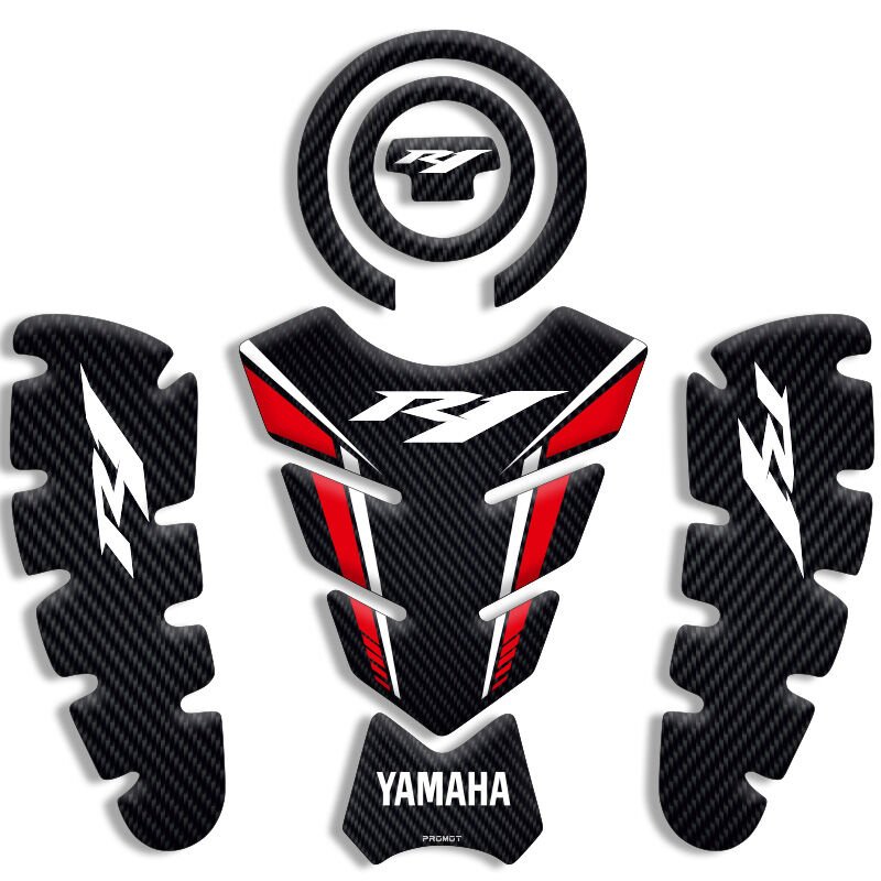 YAMAHA R1 UYUMLU TANK PAD SET
