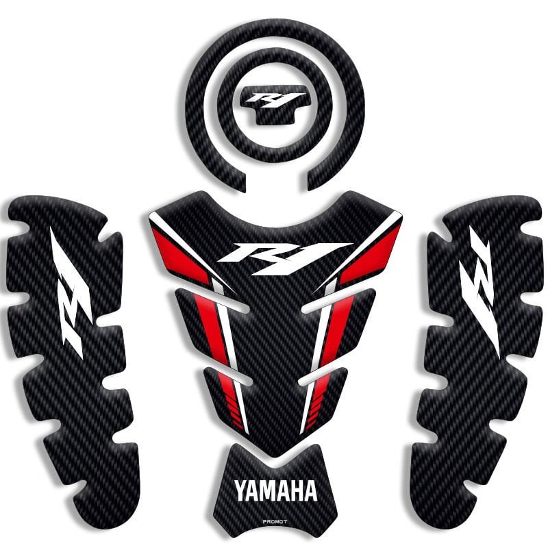 YAMAHA R1 UYUMLU TANK PAD SET