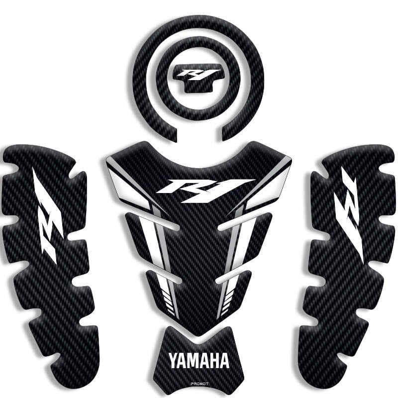 YAMAHA R1 UYUMLU TANK PAD SET