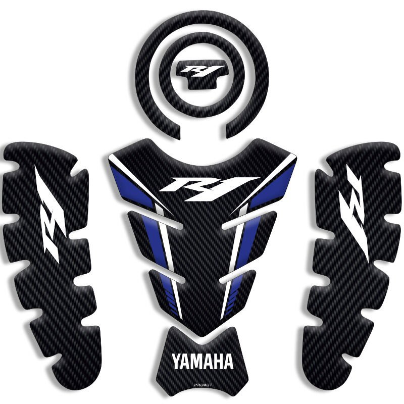 YAMAHA R1 UYUMLU TANK PAD SET