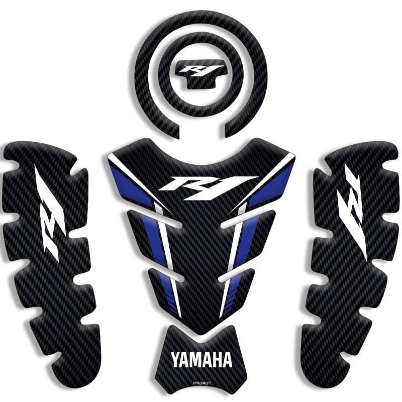 YAMAHA R1 UYUMLU TANK PAD SET