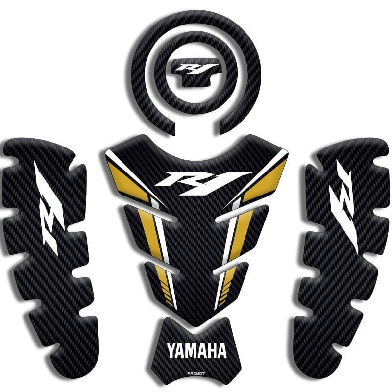 YAMAHA R1 UYUMLU TANK PAD SET