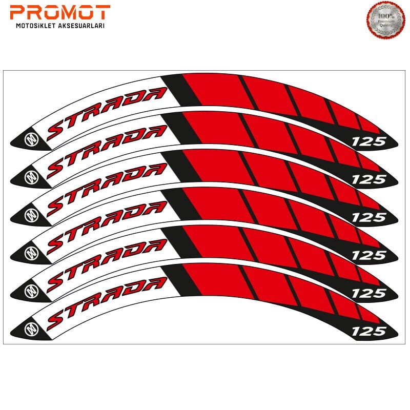 STRADA UYUMLU JANT ŞERİDİ MODEL 3