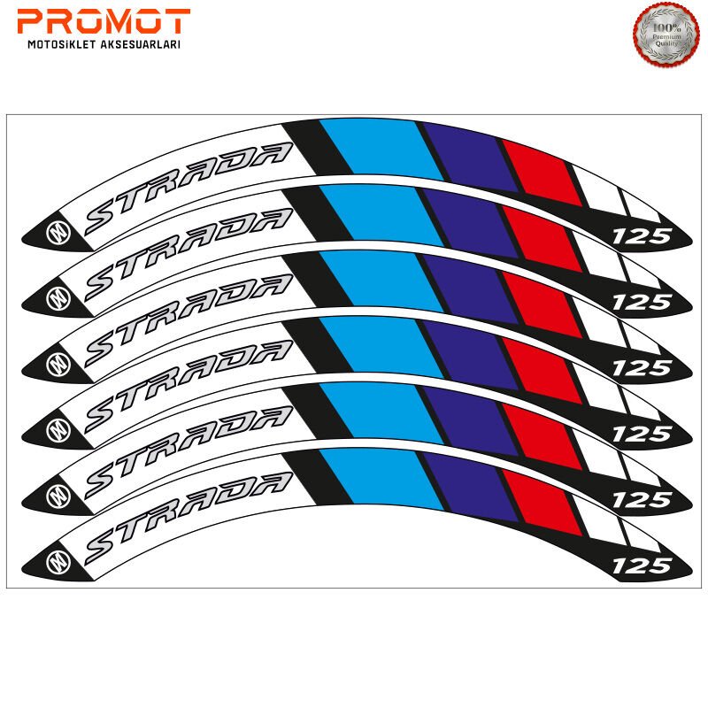 STRADA UYUMLU JANT ŞERİDİ MODEL 5