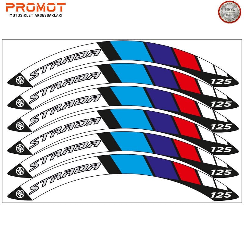 STRADA UYUMLU JANT ŞERİDİ MODEL 5