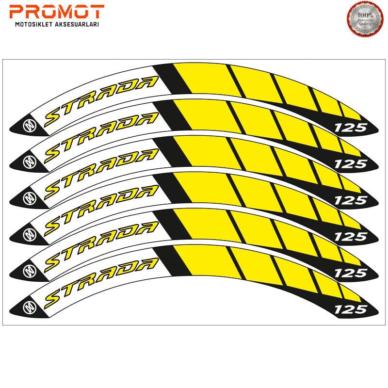 STRADA UYUMLU JANT ŞERİDİ MODEL 6