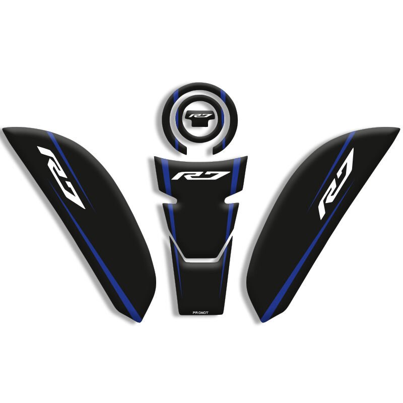 YAMAHA R7 UYUMLU TANK PAD SET