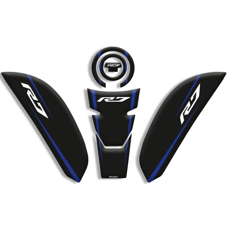 YAMAHA R7 UYUMLU TANK PAD SET