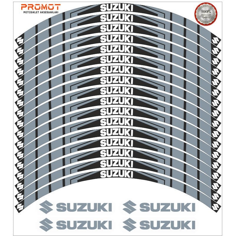 SUZUKİ UYUMLU JANT ŞERİDİ MODEL 1