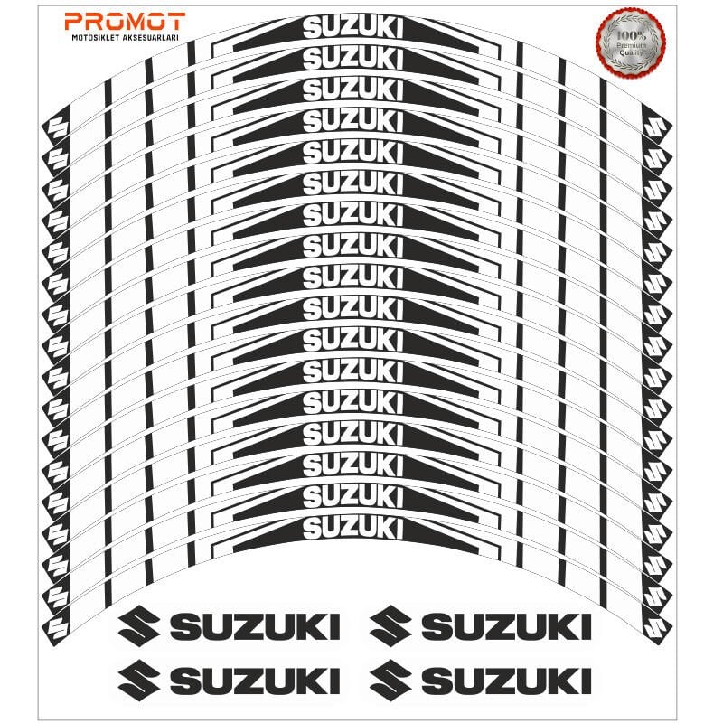 SUZUKİ UYUMLU JANT ŞERİDİ MODEL 2