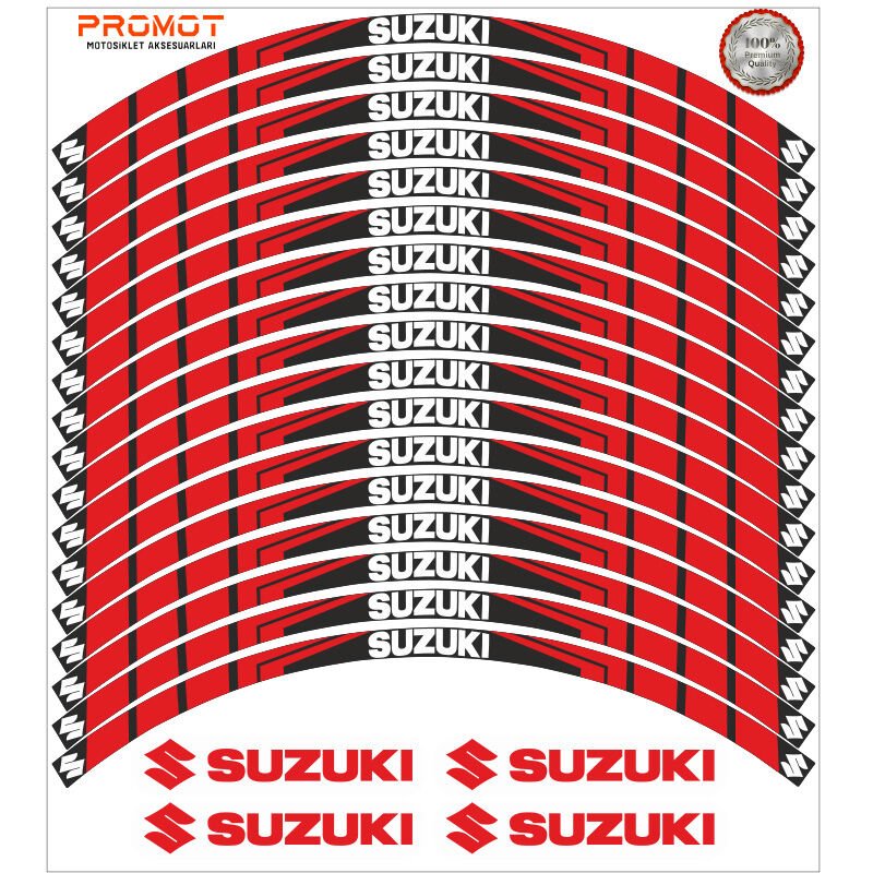 SUZUKİ UYUMLU JANT ŞERİDİ MODEL 3