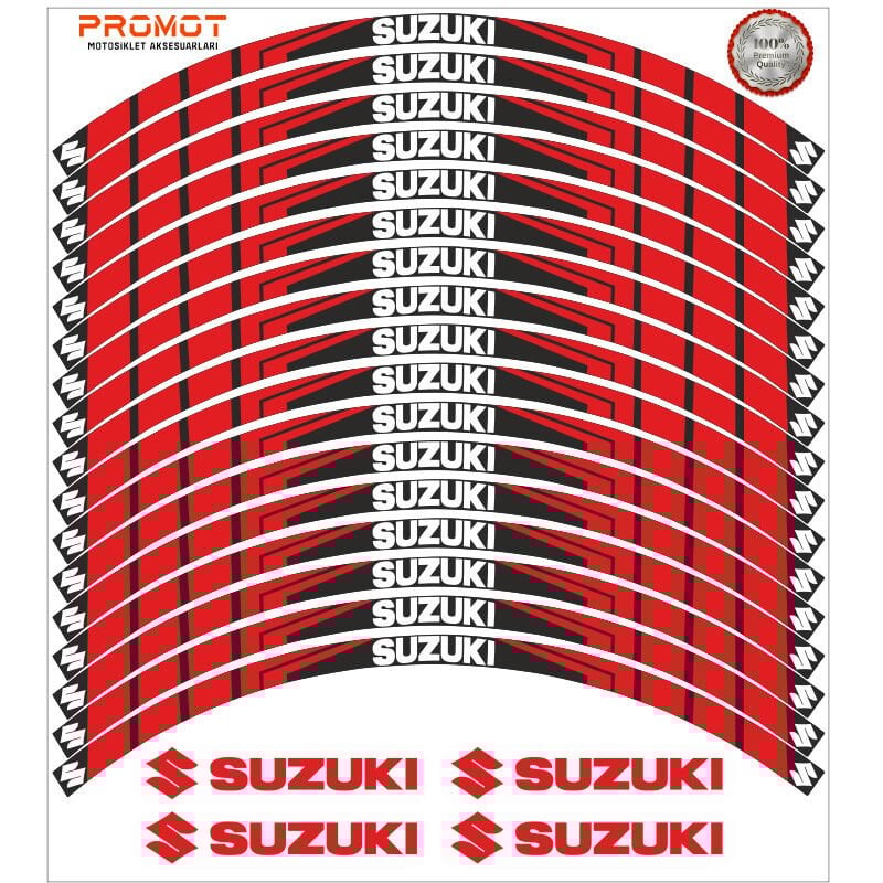 SUZUKİ UYUMLU JANT ŞERİDİ MODEL 3