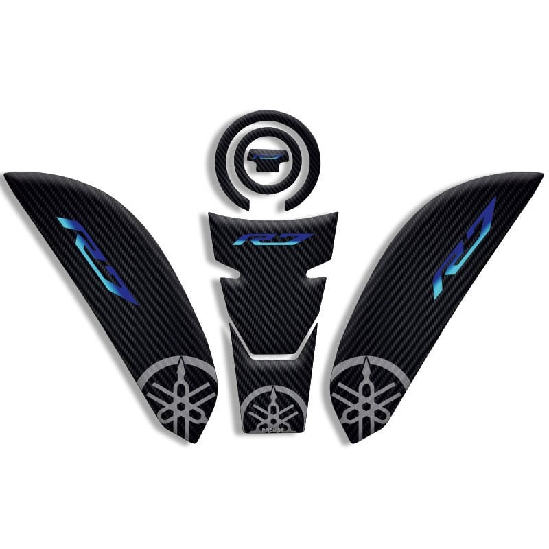 YAMAHA R7 UYUMLU TANK PAD SET