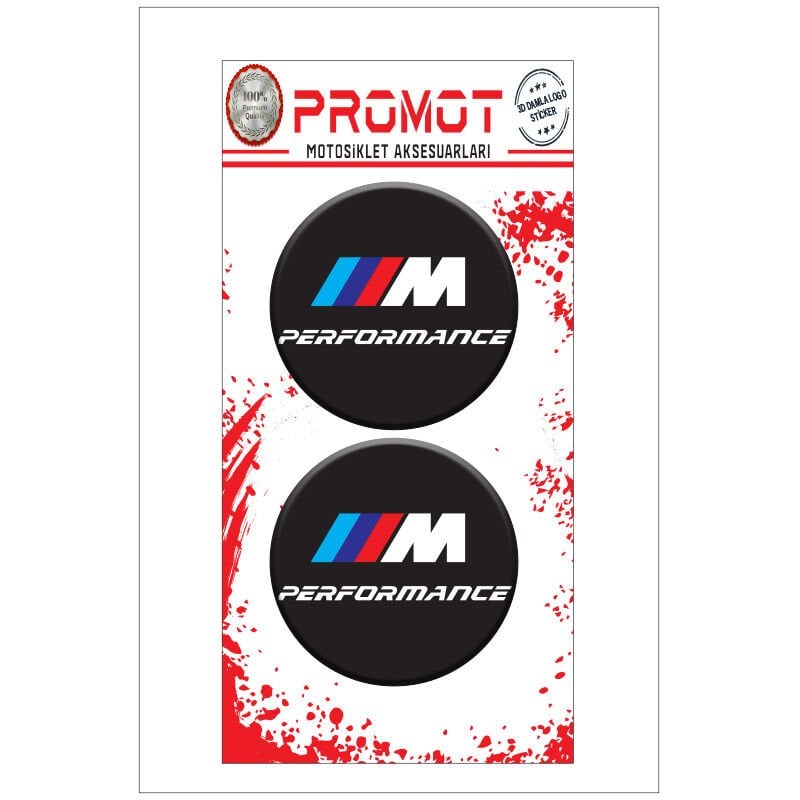 BMW UYUMLU DAMLA LOGO STİCKER