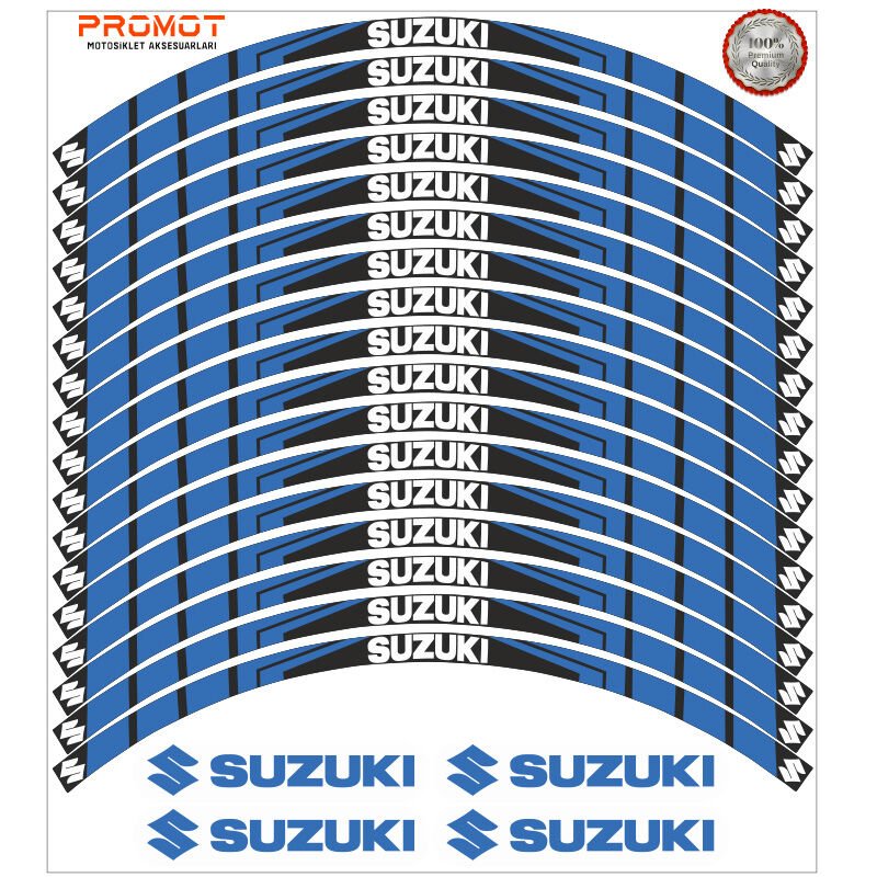 SUZUKİ UYUMLU JANT ŞERİDİ MODEL 4