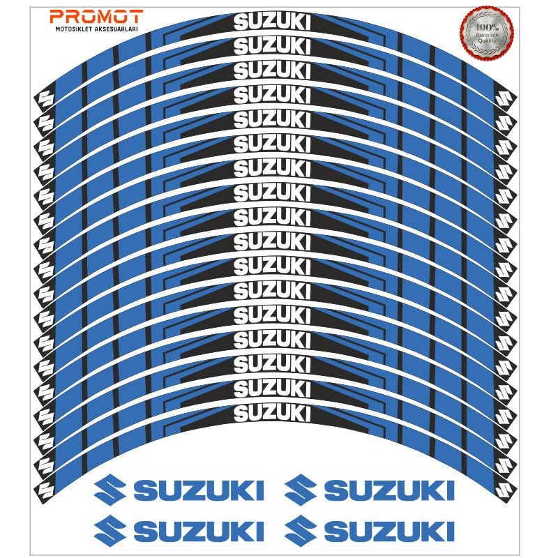 SUZUKİ UYUMLU JANT ŞERİDİ MODEL 4