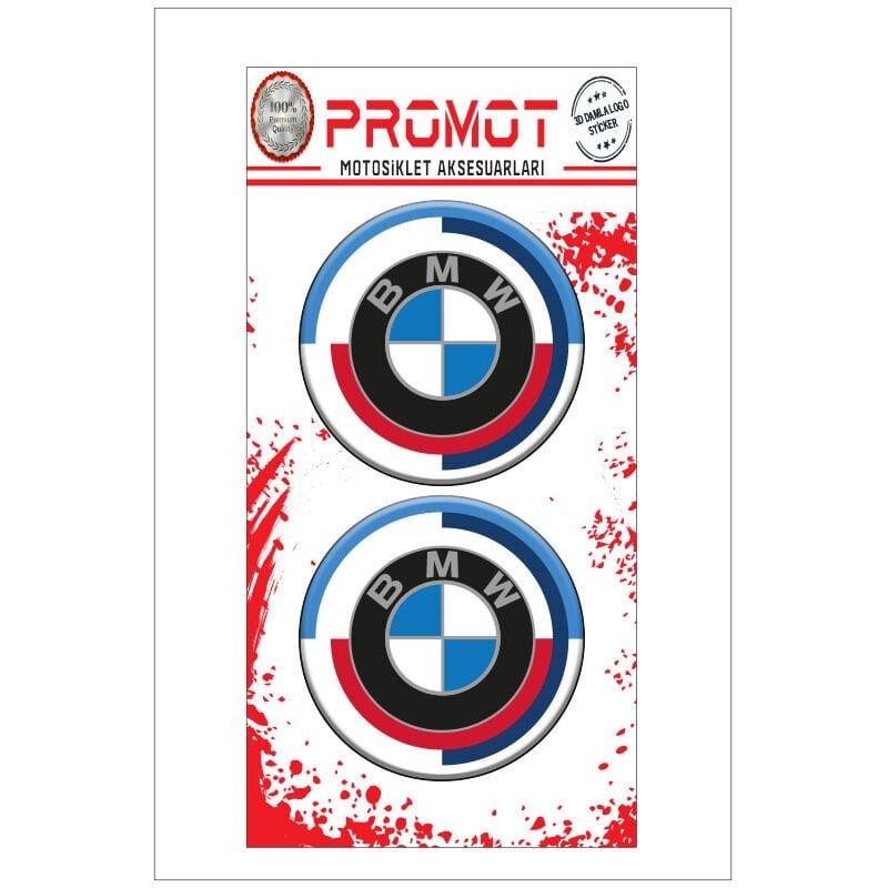 BMW UYUMLU DAMLA LOGO STİCKER