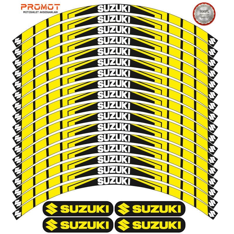 SUZUKİ UYUMLU JANT ŞERİDİ MODEL 5