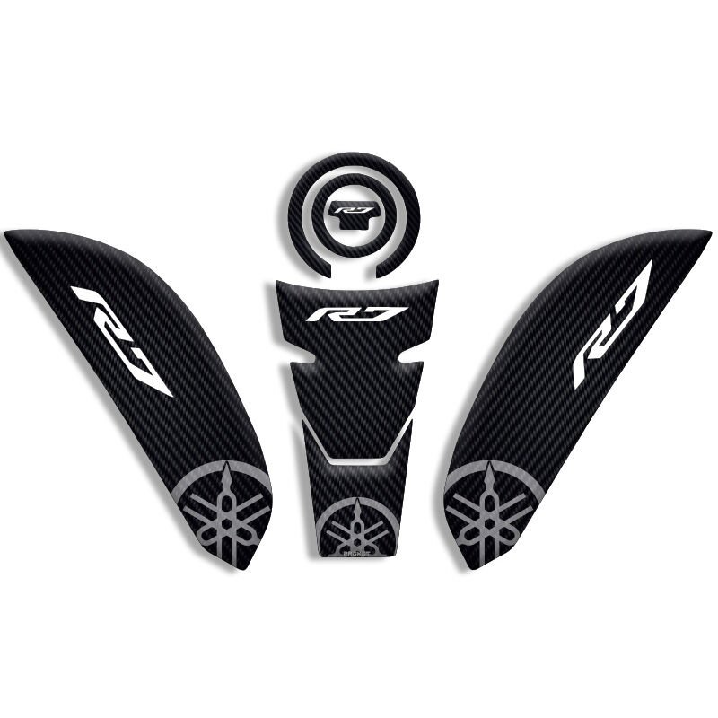 YAMAHA R7 UYUMLU TANK PAD SET