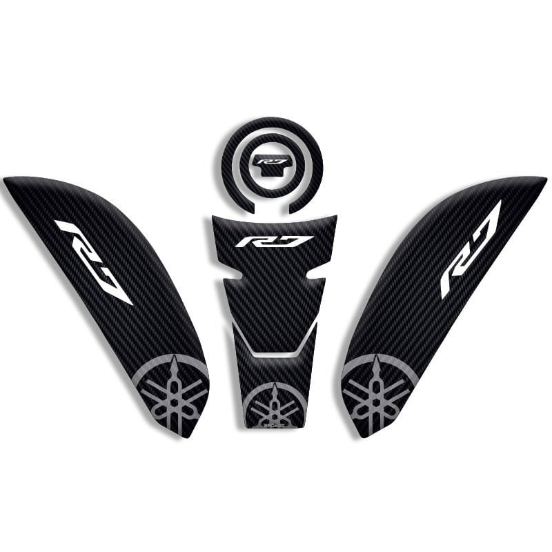 YAMAHA R7 UYUMLU TANK PAD SET