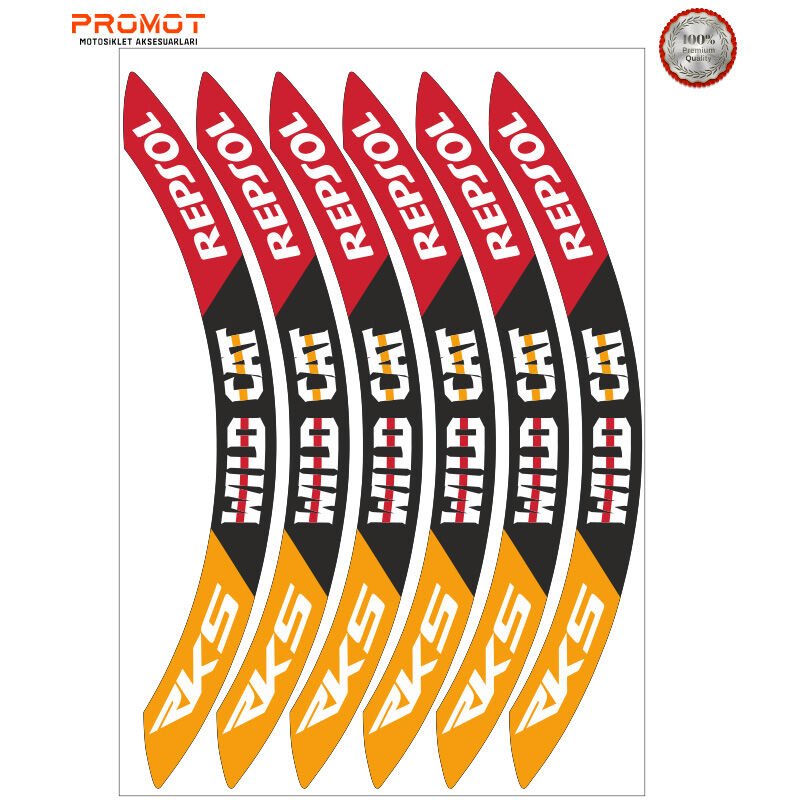 WİLDCAT UYUMLU JANT ŞERİDİ MODEL 1